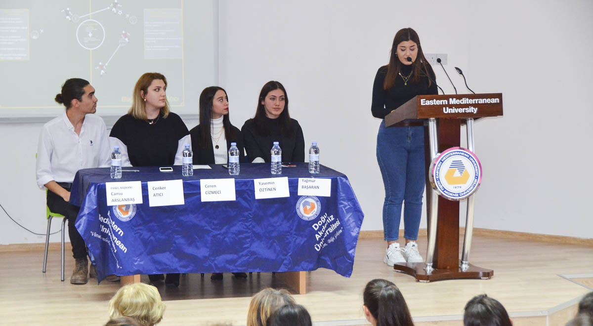 EMU Health Sciences Faculty Holds the 3rd Student Panel