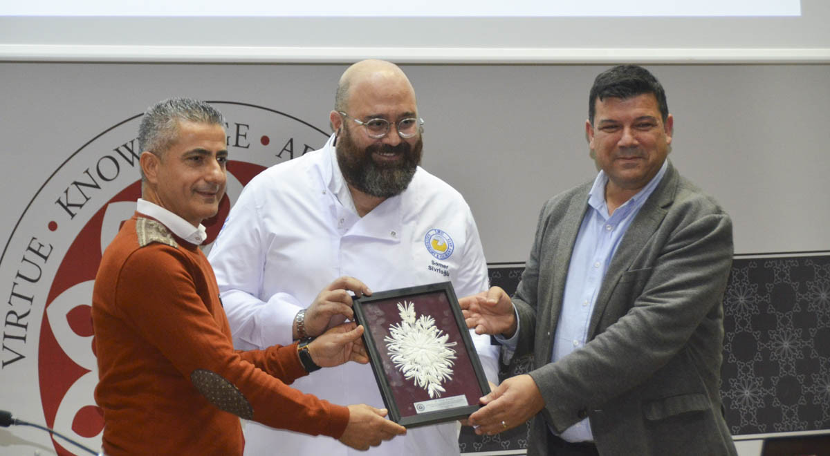 EMU Tourism Faculty Hosts Masterchef Turkey’s Jury Member Somer Sivrioğlu