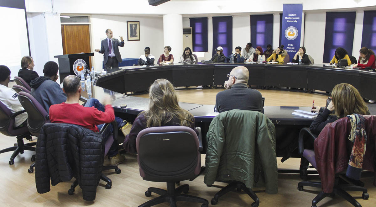 Energy Security and the Cyprus Problem were Dicussed at EMU