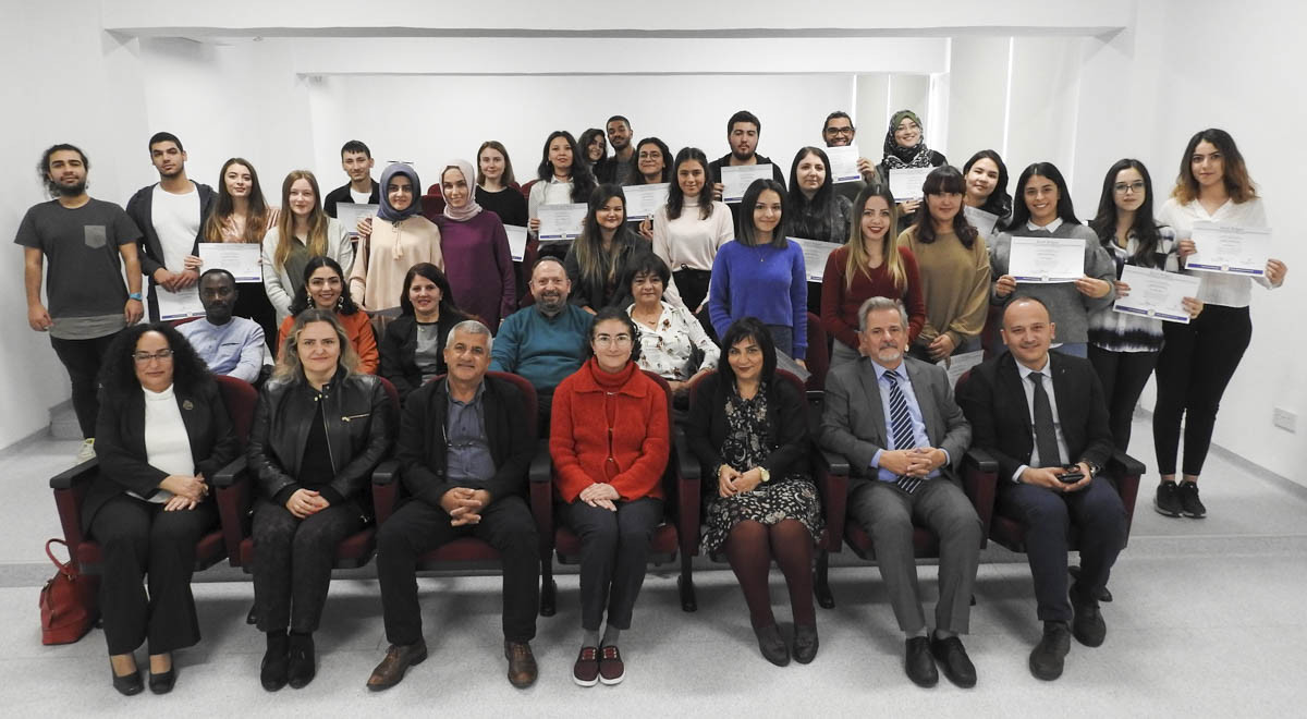 EMU Department of Foreign Language Education High Honour and Honour Ceremony