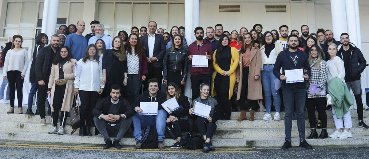 DAÜ Halkla İlişkiler ve Reklamcılık Bölümü’nün Başarılı Öğrencileri Sertifikalarını Aldılar