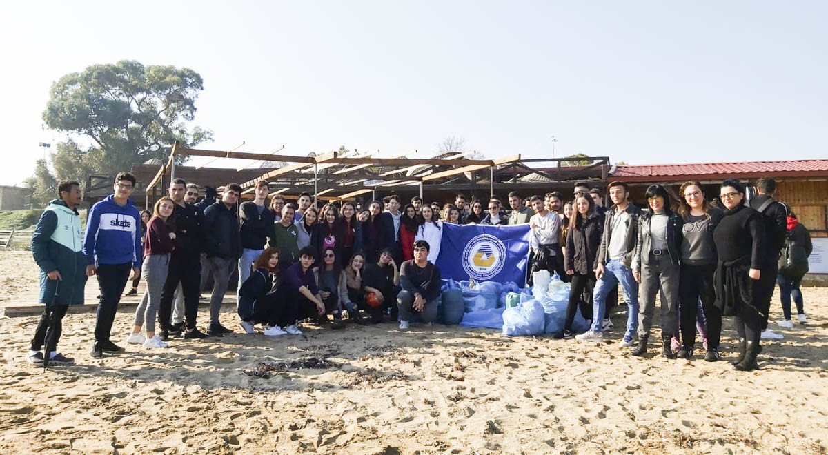 EMU- FLEPS Cleaned Bedis  Picnic Area and Beach in Scope of “Environment and Nature” Project