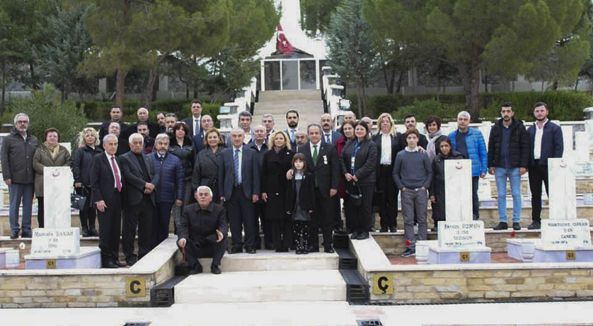 EMU’s  Commemorial Program for Martyrs Continues at the Museum of Barbarism