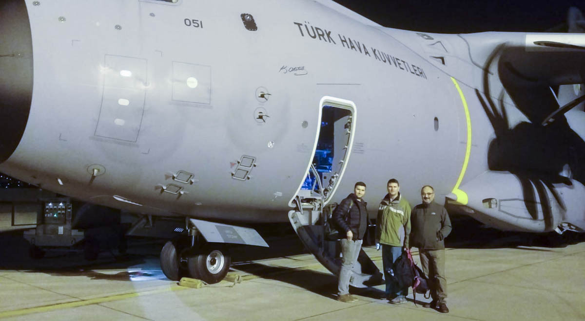 EMU Dentistry Faculty Dean Prof. Dr. Aydın Karakuzu Joins a Health Team in Somalia