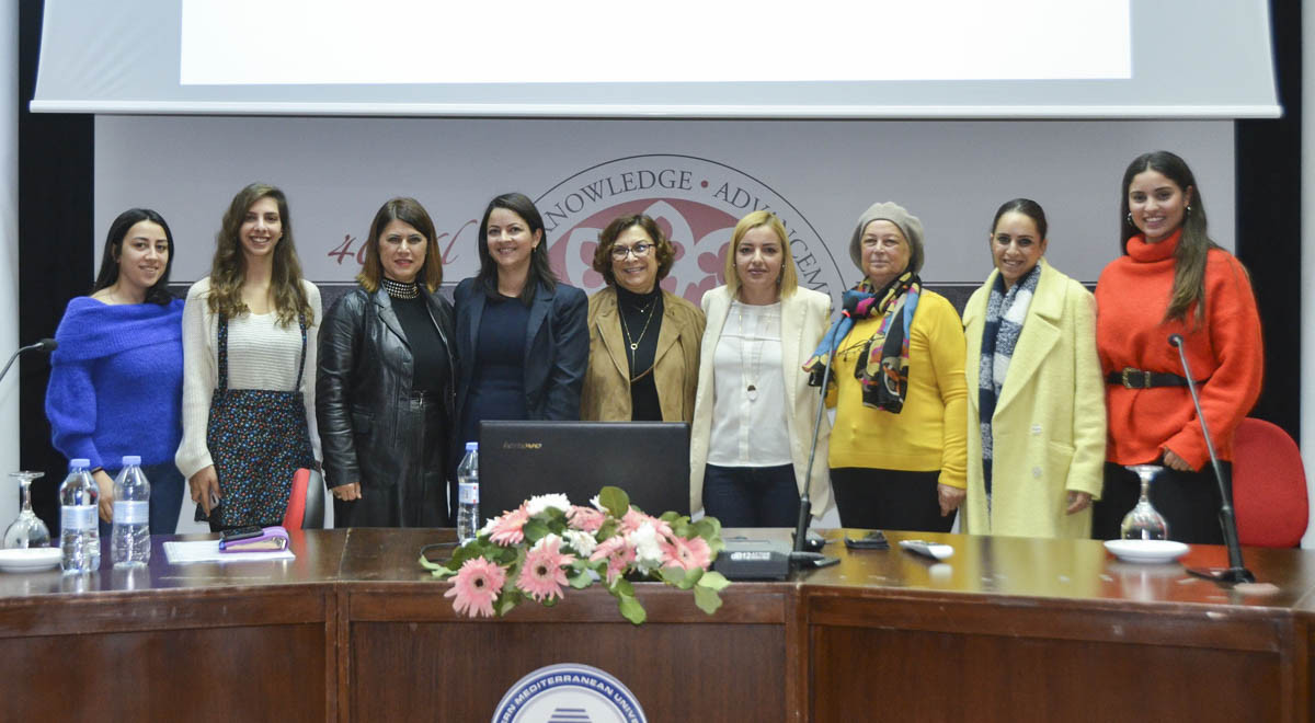 DAÜ Temel Eğitim Bölümü “Ev İçi Şiddet” Konulu Konferans Düzenledi