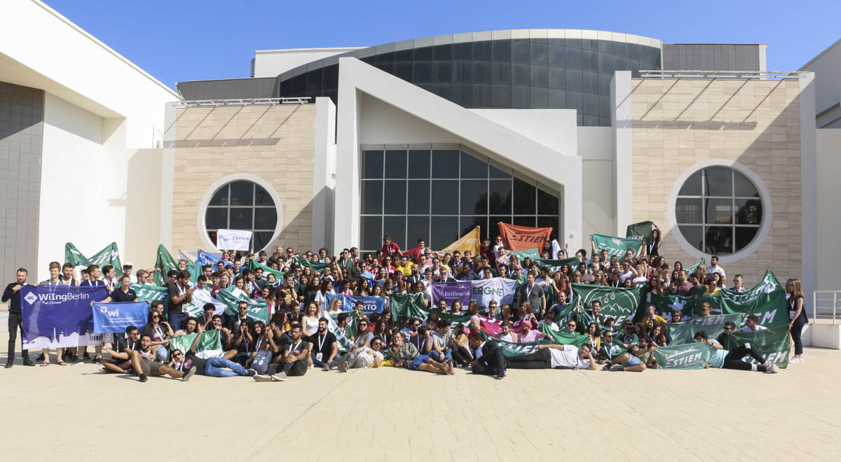 EMU Industrial Engineering Department Hosted ESTIEM Council Meeting