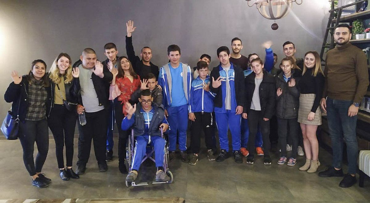 DAÜ Halkla İlişkiler ve Reklamcılık Bölümü Öğrencilerinden “Özel Çocuklara Özel Sinema”