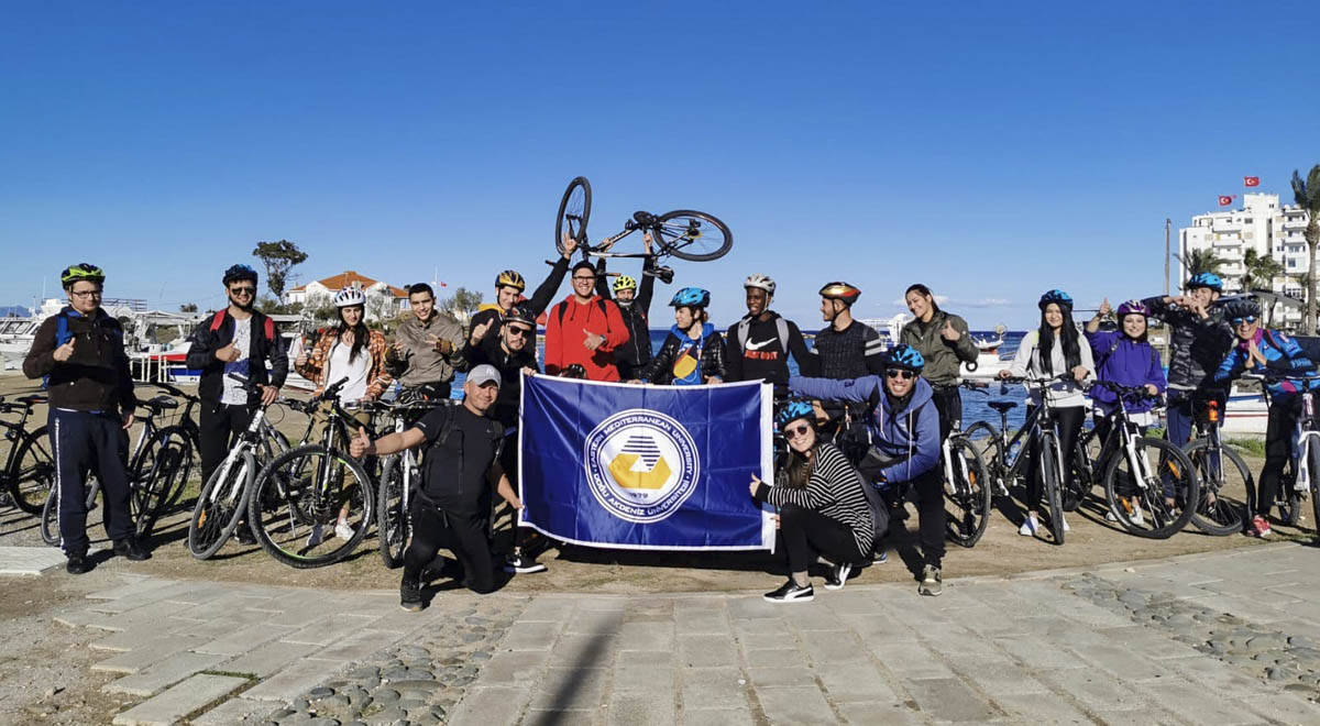 EMU Foreign Languages and English Preparatory School’s Bicycle Awareness Event