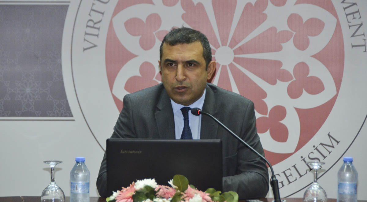 TÜBİTAK-ARDEB Başkan Yardımcısı Vekili Doç. Dr. Cengiz Arıcı DAÜ’de Konferans Verdi