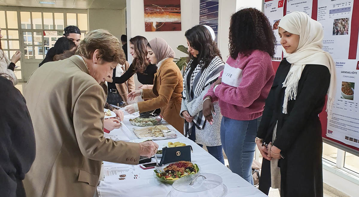EMU Nutrition and Dietetics Department Organises “2nd Intercultural Food Festival”