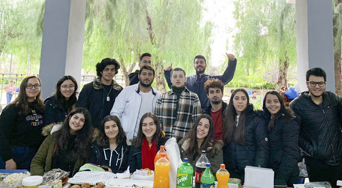 DAÜ YDİHO Yardım Kermesi Gerçekleştirdi