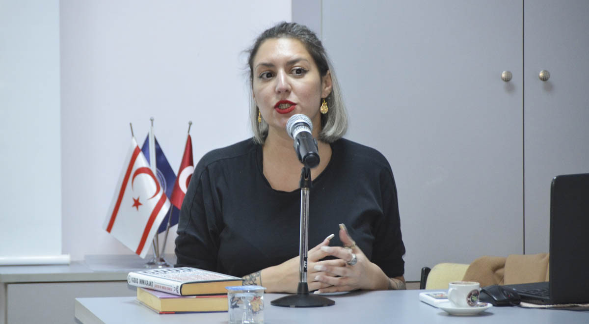 Author of Sunday Times Bestseller Chimene Suleyman Delivered a Conference in EMU