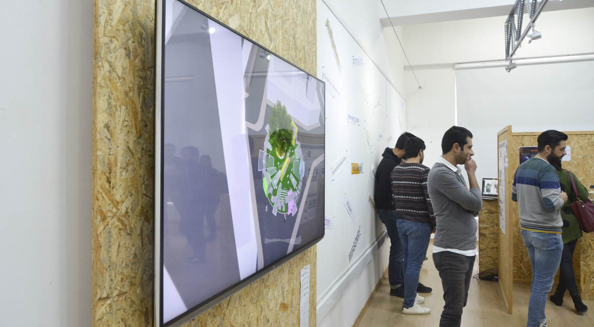 EMU Architecture Faculty Students Hold “Enable All” Exhibition