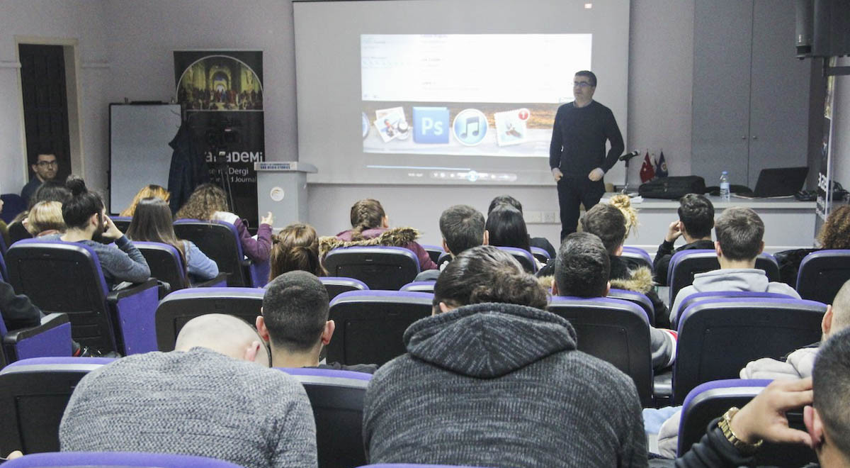 TRT Akademi DAÜ İletişim Fakültesi’nde Eğitim Verdi
