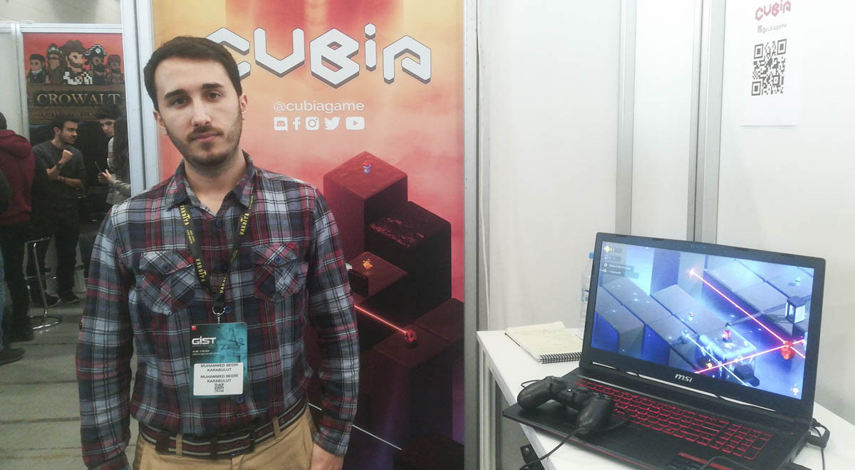 First Prize for EMU Teaching Staff, Muhammed Bedri Karabulut