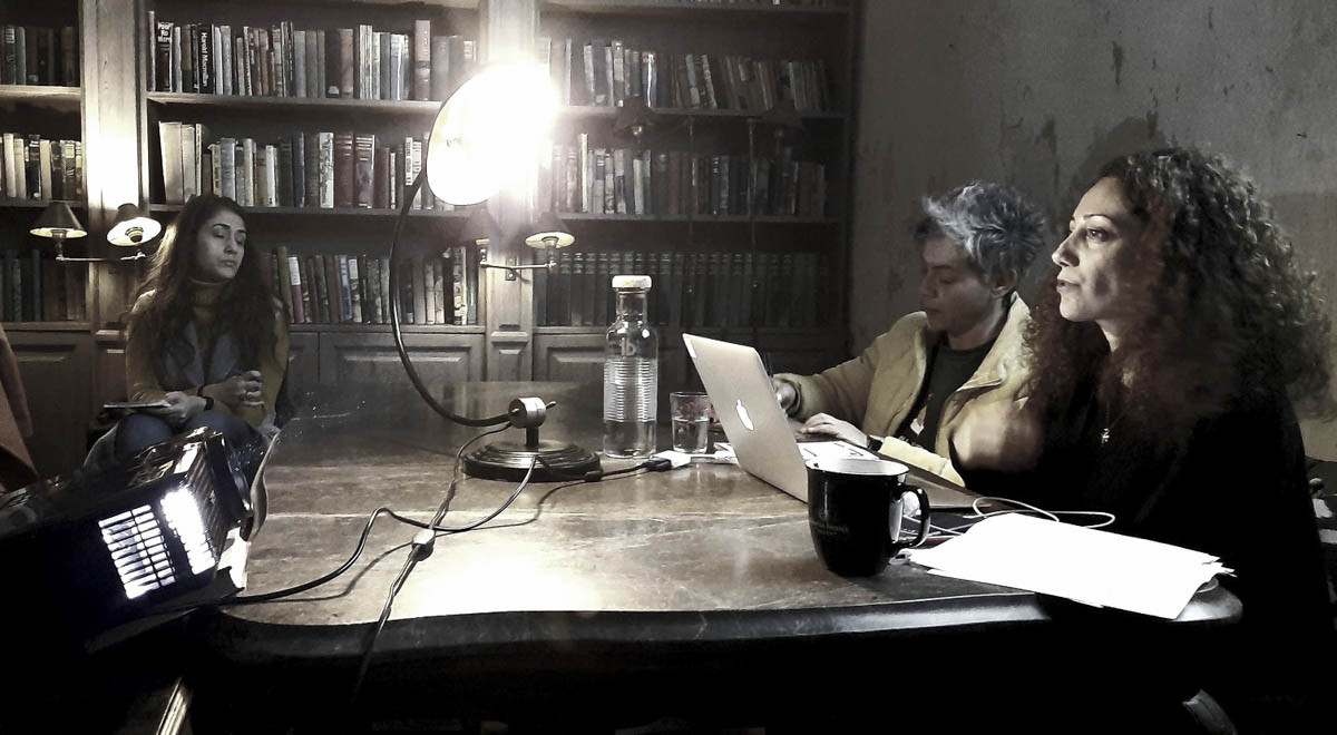 DAÜ Sanatsal Etkinliklerine  Yeşim Kartaler Söyleşisi ile Devam Etti