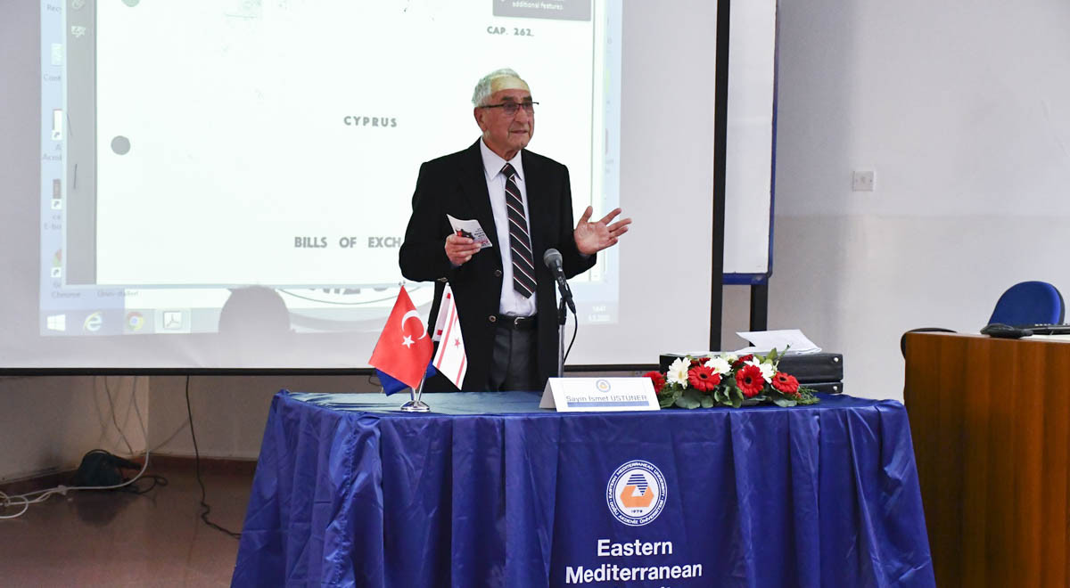 A Conference About Cheques has been Organized at EMU Faculty of Law
