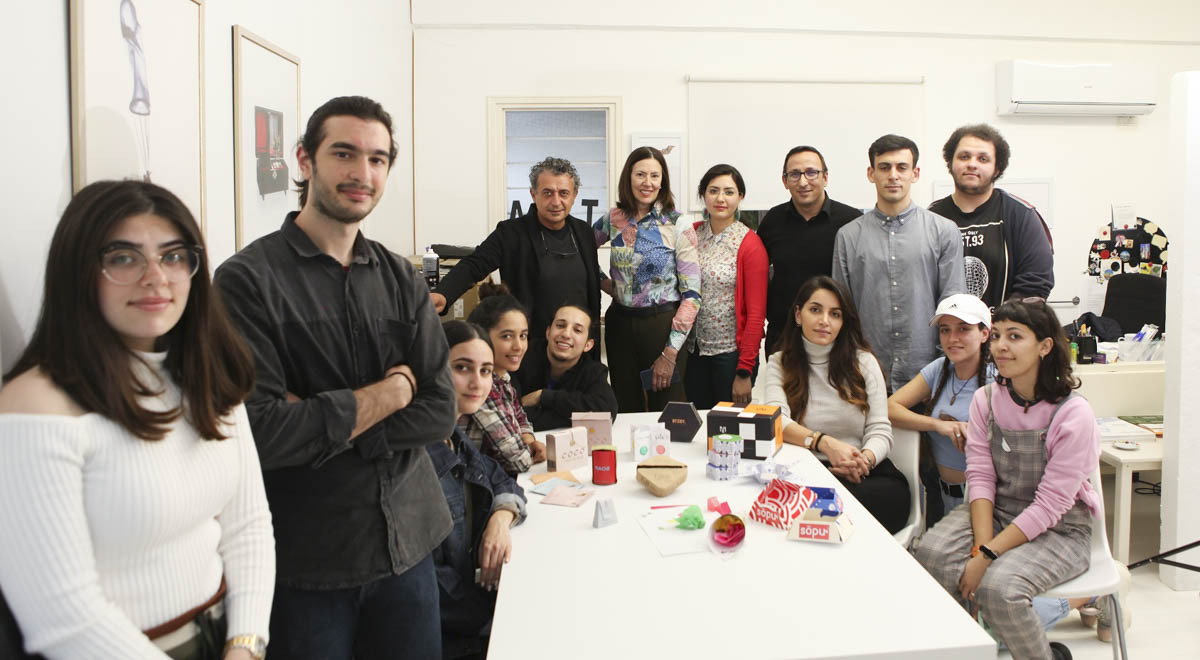 EMU Visual Arts and Visual Communication Design Department Hosts Ginette Caron