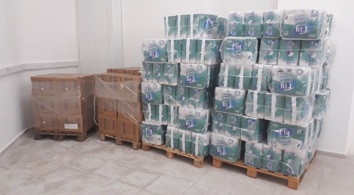 EMU Supports Students with Food Supplies