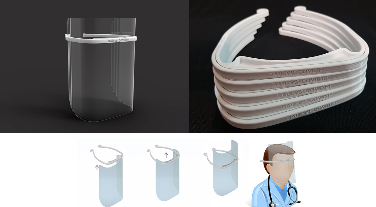 EMU Visual Arts and Communication Design Department’s Contribution to Health Workers