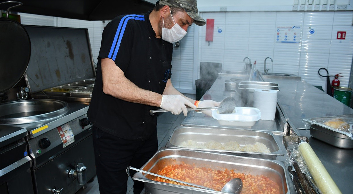 EMU Provides Free Food Service to Students Residing at Dormitories