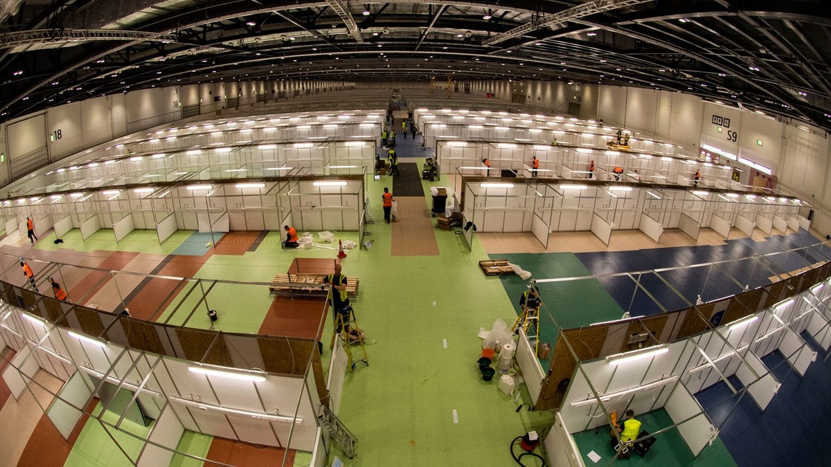 DAÜ Mimarlık Fakültesi Dekanı Prof. Dr. Uğur Ulaş Dağlı Pandemi Hastanesi Konusunda Açıklamalarda Bulundu