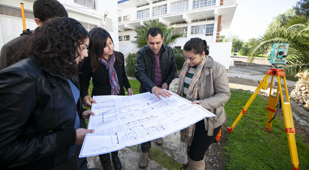 TRNC’s First and Only Mapping and Cadastral Survey Program is at EMU