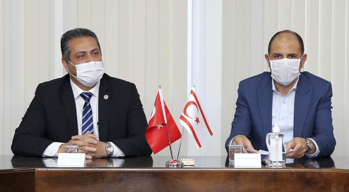 DAÜ ile Dışişleri Bakanlığı Arasında Protokol İmzalandı