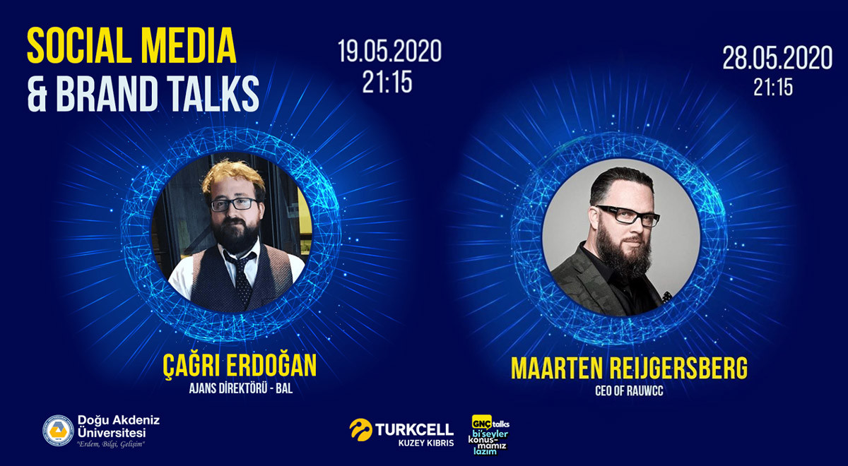 Assist. Prof Dr. Raziye Nevzat Attends the “Gnç Talks” Sessions