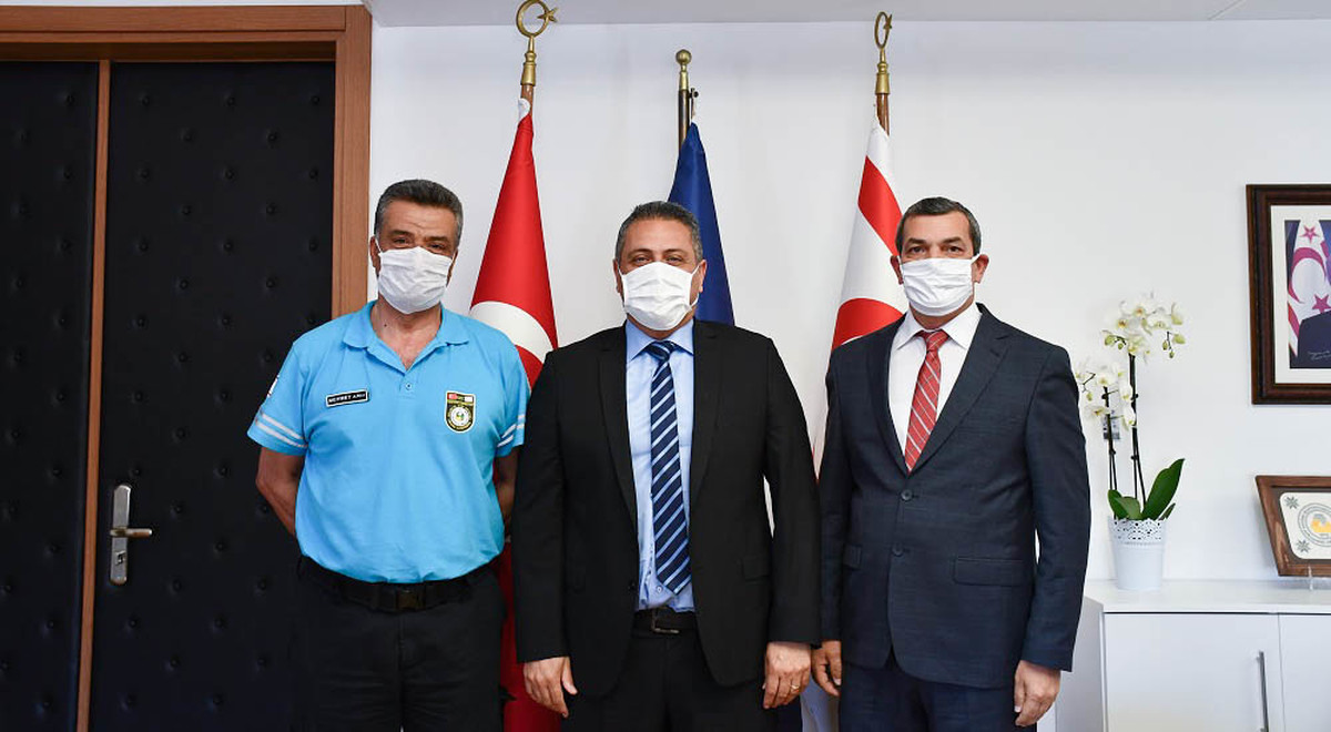 DAÜ ile Sivil Savunma Teşkilatı Başkanlığı Arasında İş Birliği Sürüyor