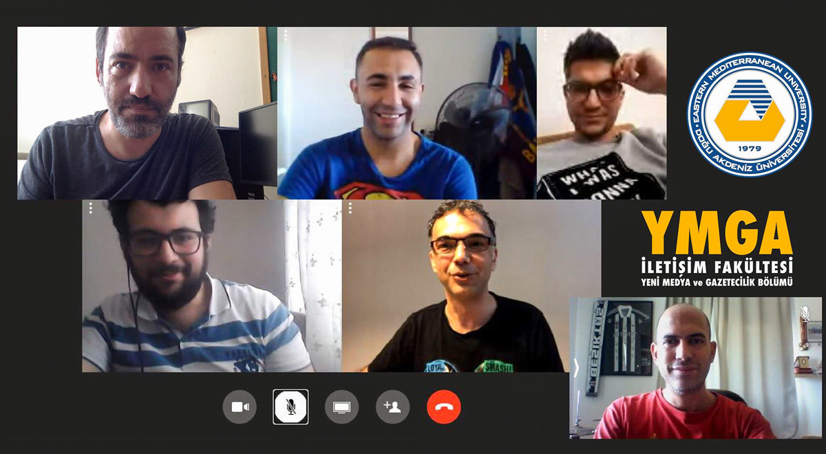 EMU’s Journalist Candidates Came Before Jury with Online Presentations for the First Time