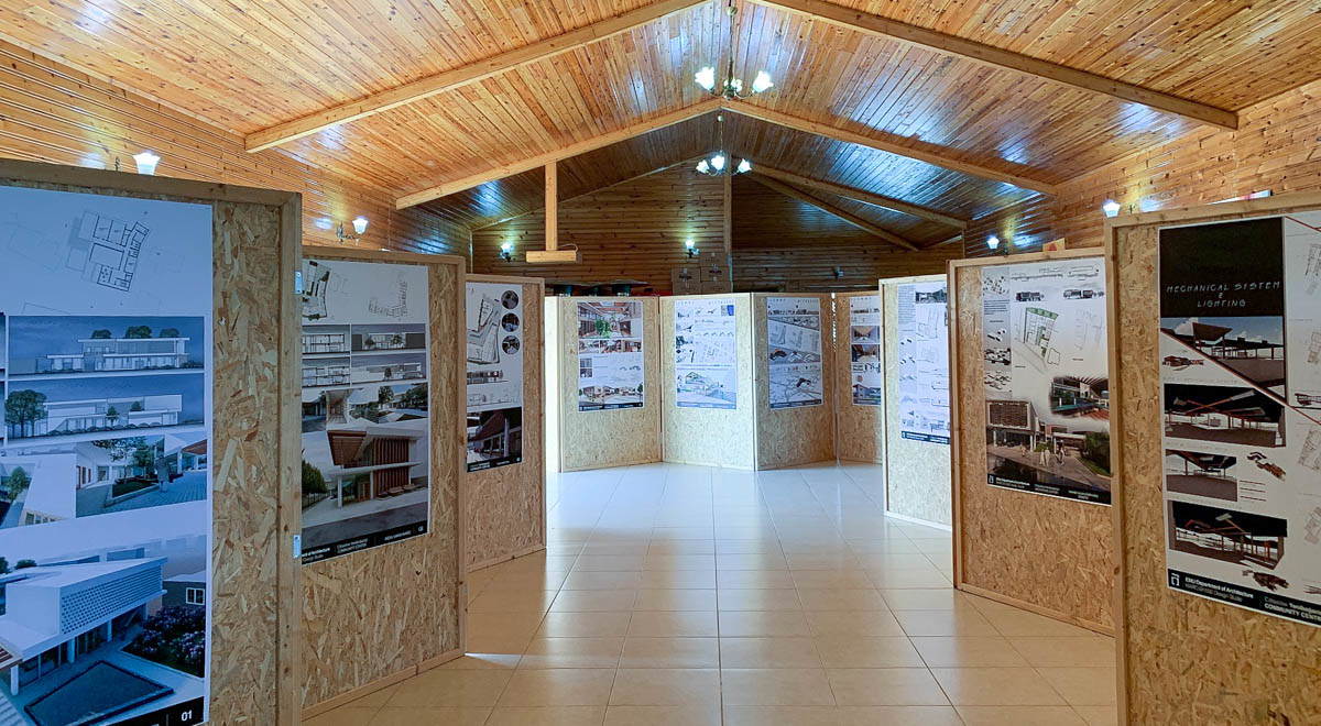 Youth Exhibition Between EMU Department of Architecture and Yeniboğaziçi Municipality