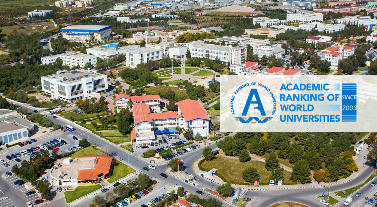 DAÜ Bir Kez Daha Shanghai Listesinde