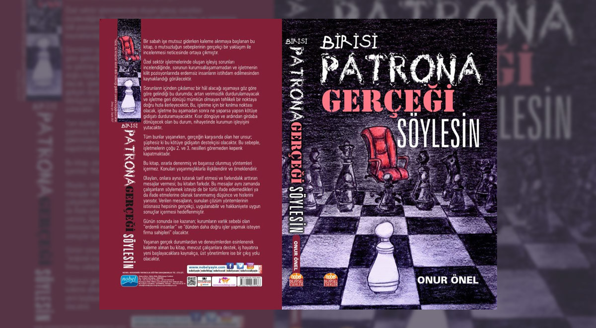 EMU Graduate Onur Önel Book Makes Best Sellers List in Short Time