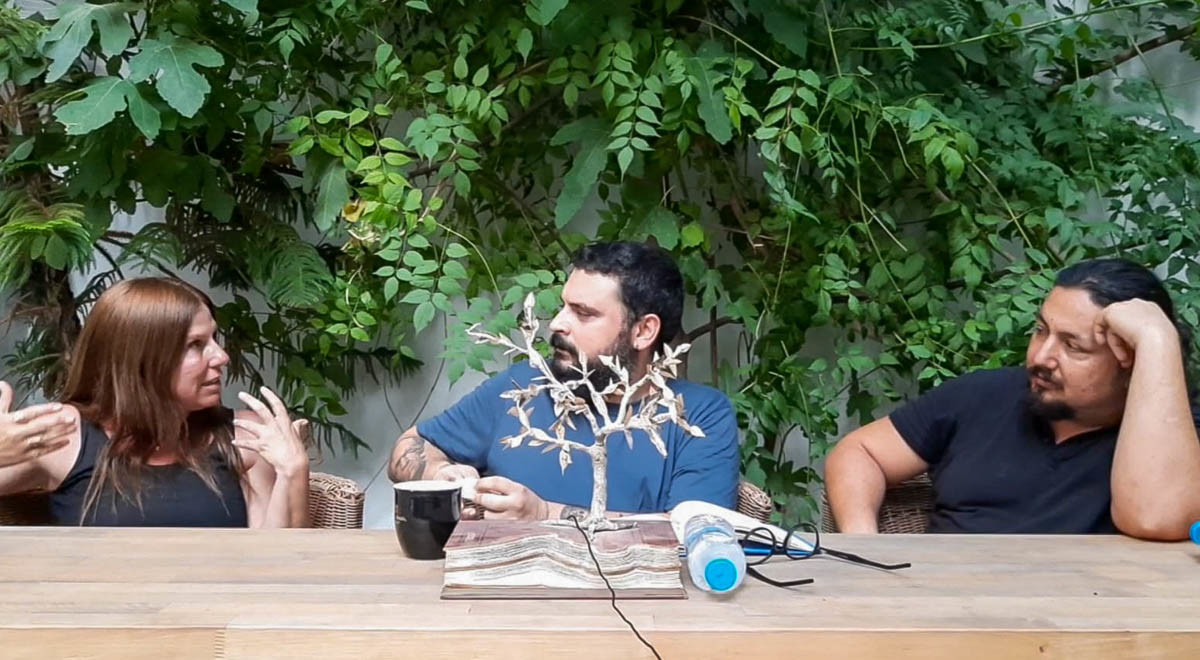 DAÜ, Rüstem Kitabevi’nin “Post-Pandemi Konuşmaları” Etkinliğine Katıldı