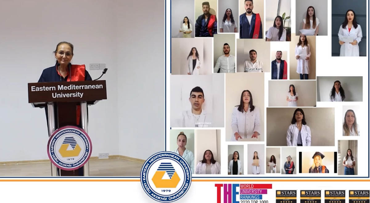 EMU Faculty of Health Sciences to Organize an Oath-Taking Ceremony for 2019-2020 Spring Graduates