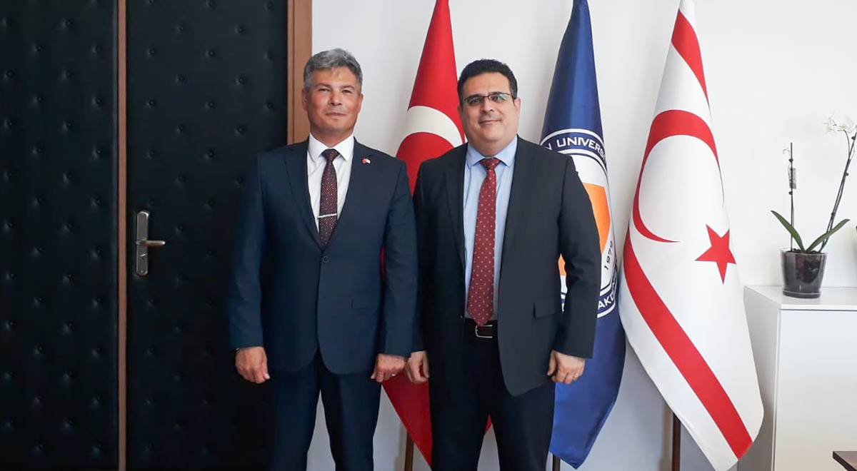 TRNC Civil Defence Organization Visits EMU