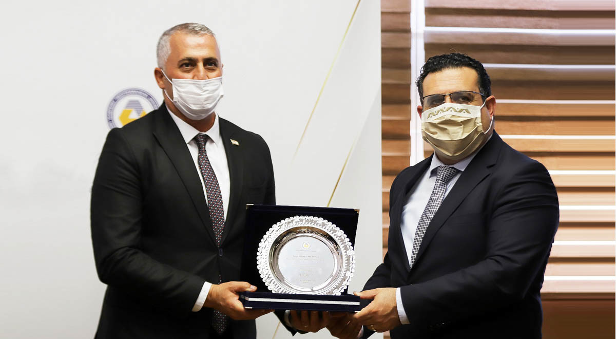 TRNC Minister of Finance Olgun Amcaoğlu Visits EMU