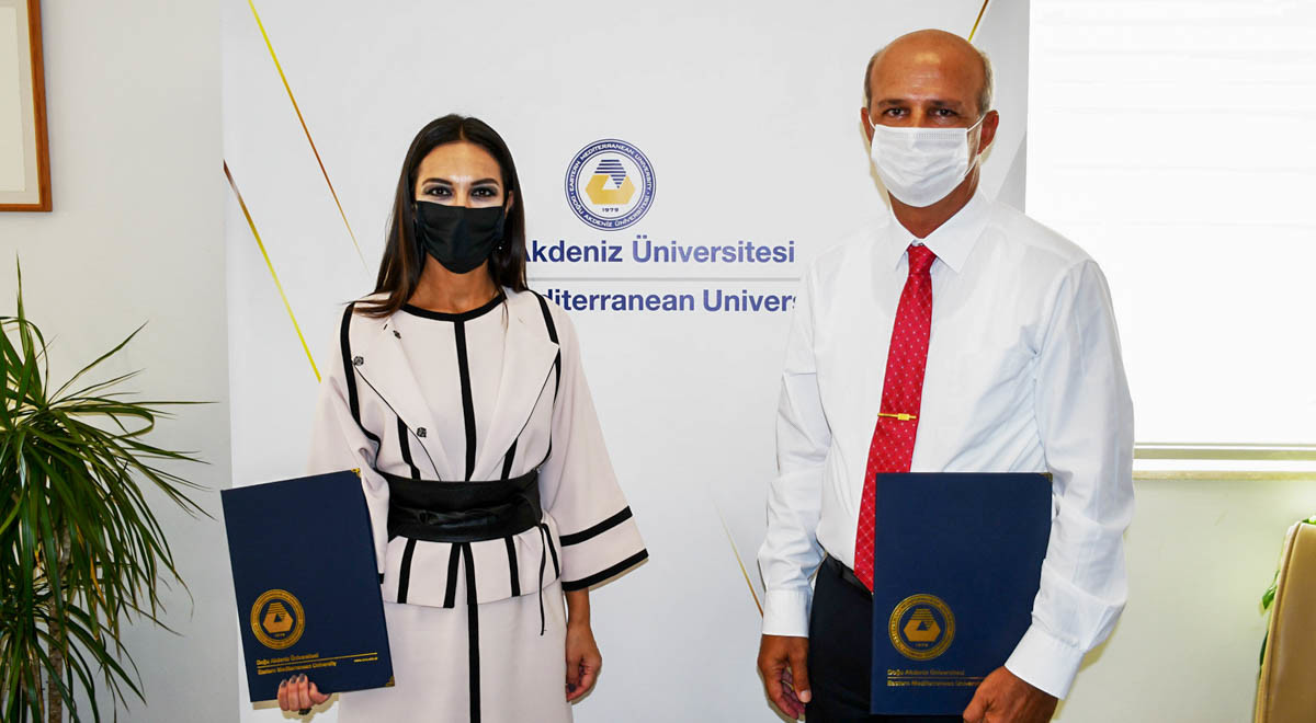 Dr. Cemal Adademir Education Foundation Supports EMU’s New Scholarship System