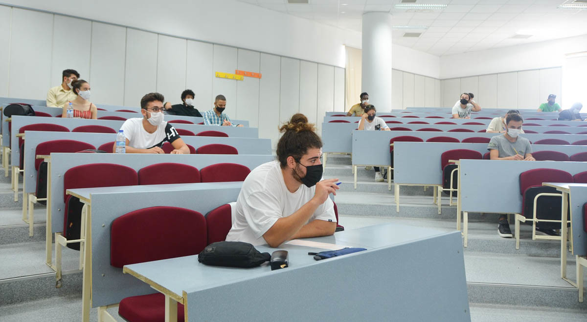 EMU English Proficiency Test Administered Face-To-Face