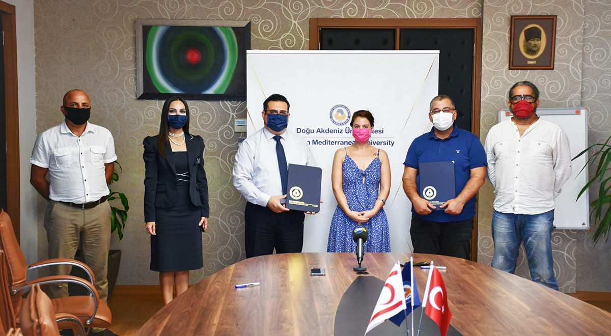 EMU Academic Personnel Union (EMU-SEN) Grants Full Scholarships for Two EMU Students