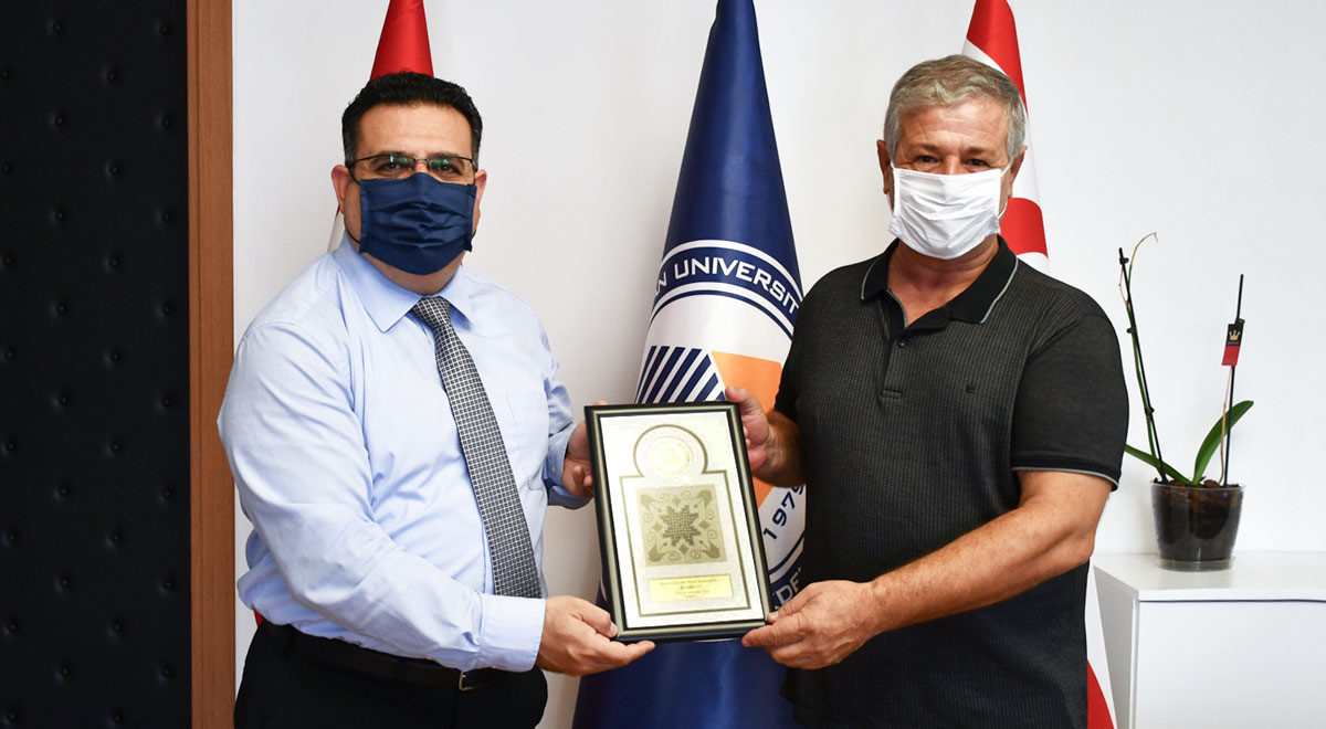 CTBCA Chairman Gürcafer Visits EMU