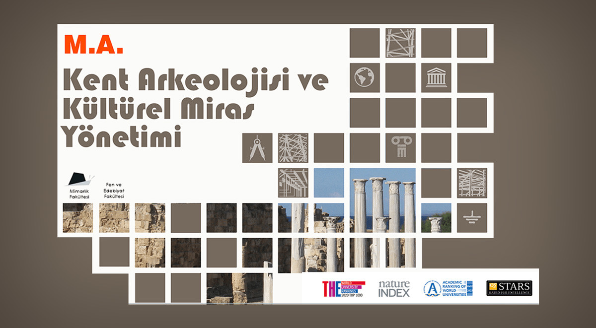 Kent Arkeolojisi ve Kültürel Miras Yönetimi Yüksek Lisans Programı DAÜ’de Açıldı