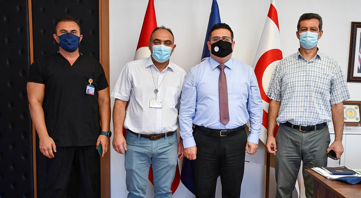 EMU To Provide Infrastructural Support to Famagusta State Hospıtal