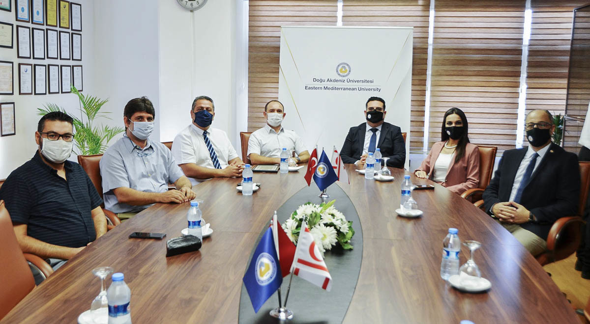 KTMMOB Genel Başkanı Seran Aysal’dan DAÜ’ye Ziyaret