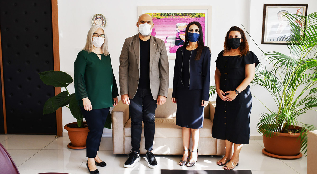 Ersan Dağlı’dan DAÜ’ye Ziyaret