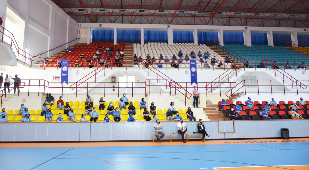 EMU Organizes In-Service Training on Pandemic Period