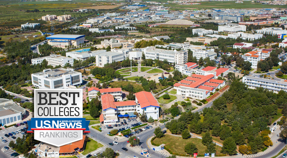 DAÜ ABD Listelerinde Dünyanın En İyi 1,200 Üniversitesi Arasında