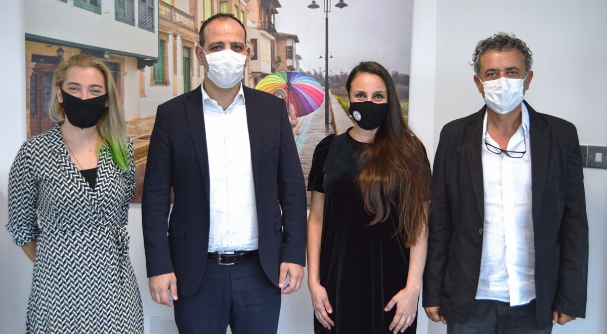 DAÜ İletişim Fakültesi’nden LTB Başkanı Harmancı’ya Ziyaret