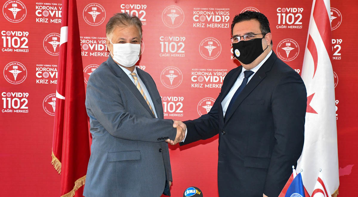 Three Protocols Signed Between EMU and Ministry of Health